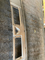 1989 NISSAN SENTRA Front Windshield Wiper Cowl Screen Trim Panel Cover Black