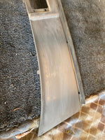 1989 NISSAN SENTRA Front Windshield Wiper Cowl Screen Trim Panel Cover Black