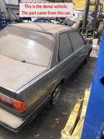 1987 - 1990 NISSAN SENTRA Sedan 2-door Quarter Glass Window Right Passenger Side
