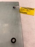 1987 - 1990 NISSAN SENTRA Sedan 2-door Quarter Glass Window Right Passenger Side
