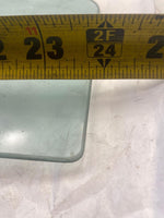 1987 - 1990 NISSAN SENTRA Sedan 2-door Quarter Glass Window Right Passenger Side