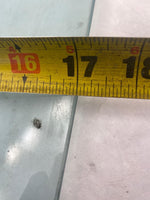 1987 - 1990 NISSAN SENTRA Sedan 2-door Quarter Glass Window Right Passenger Side