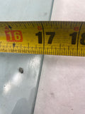 1987 - 1990 NISSAN SENTRA Sedan 2-door Quarter Glass Window Right Passenger Side