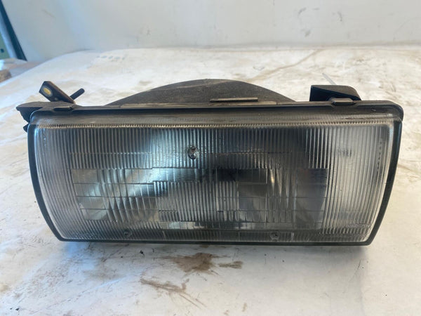 1989 - 1990 NISSAN SENTRA Front Headlamp Light Assembly Left Driver Side LH OEM