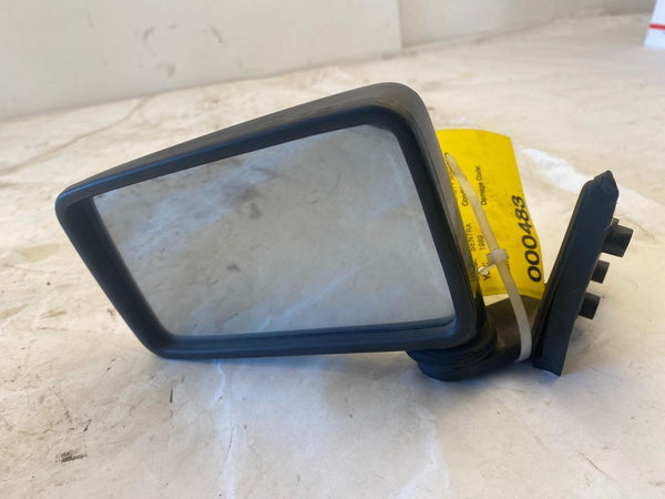 1987 - 1990 NISSAN SENTRA Sedan Front Manual Door Mirror Left Driver Side LH