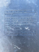 2011 - 2015 KIA OPTIMA Gas Fuel Metal Tank Assembly 2.4L VIN 7 (8th digit) A/T