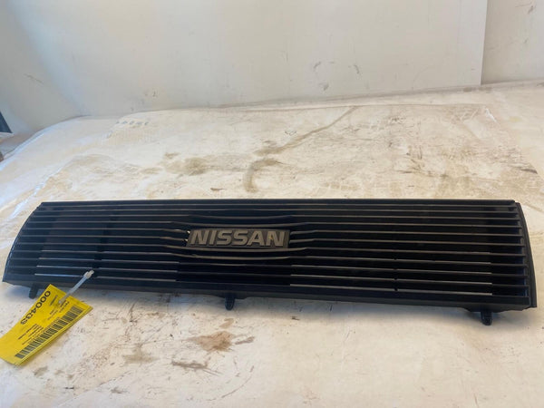 1989 - 1991 NISSAN SENTRA Front Bumper Grille Grill with Emblem OEM