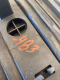 1989 - 1991 NISSAN SENTRA Front Bumper Grille Grill with Emblem OEM