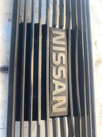 1989 - 1991 NISSAN SENTRA Front Bumper Grille Grill with Emblem OEM