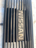 1989 - 1991 NISSAN SENTRA Front Bumper Grille Grill with Emblem OEM