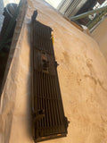 1989 - 1991 NISSAN SENTRA Front Bumper Grille Grill with Emblem OEM