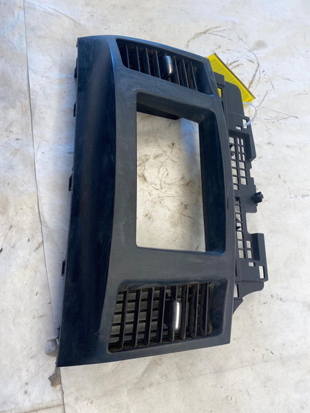 2011 MITSUBISHI LANCER Front Dash Radio Bezel Trim Cover with Dual AC Vents