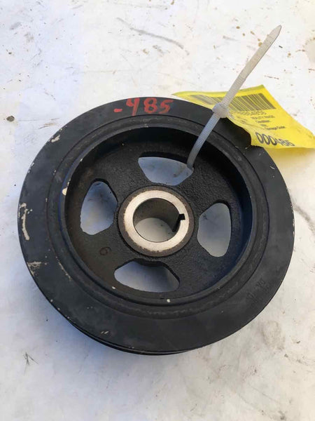 2011 MITSUBISHI LANCER 2.4L Engine Crankshaft Harmonic Balancer Pulley OEM