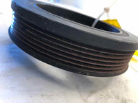 2011 MITSUBISHI LANCER 2.4L Engine Crankshaft Harmonic Balancer Pulley OEM