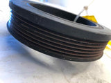 2011 MITSUBISHI LANCER 2.4L Engine Crankshaft Harmonic Balancer Pulley OEM