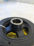 2011 MITSUBISHI LANCER 2.4L Engine Crankshaft Harmonic Balancer Pulley OEM