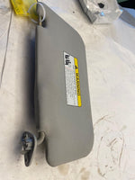 2007 - 2016 MITSUBISHI LANCER Sun Visor Sun Shade w/ Mirror Right Passenger Side