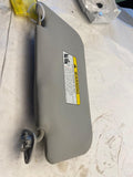 2007 - 2016 MITSUBISHI LANCER Sun Visor Sun Shade w/ Mirror Right Passenger Side