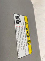 2007 - 2016 MITSUBISHI LANCER Sun Visor Sun Shade w/ Mirror Right Passenger Side