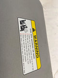 2007 - 2016 MITSUBISHI LANCER Sun Visor Sun Shade w/ Mirror Right Passenger Side