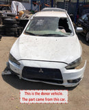 2011 - 2014 MITSUBISHI LANCER Rear Door Electric Regulator Right Passenger Side