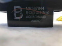 2011 MITSUBISHI LANCER Sedan Rear Door Power Window Switch Right Passenger Side