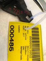 2008 - 2017 MITSUBISHI LANCER Rear Back Inside Door Handle Right Passenger Side