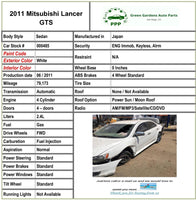 2011 - 2016 MITSUBISHI LANCER Rear Lower Locating Control Arm Right & Left Side
