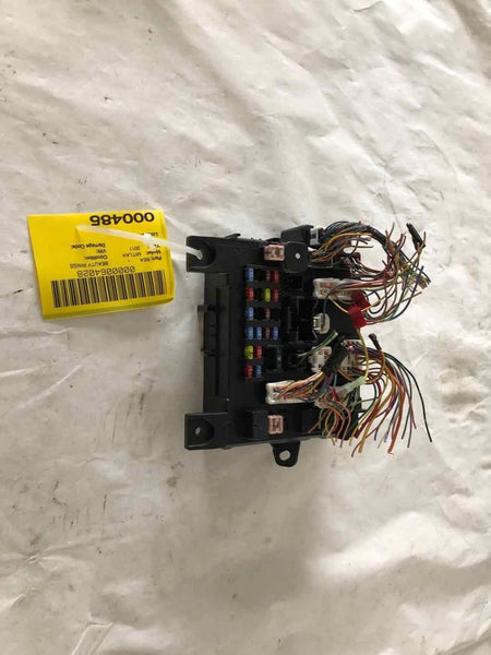 2011 MITSUBISHI LANCER Cabin Fuse Relay Junction Box Block OEM
