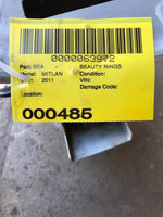 2008 - 2015 MITSUBISHI LANCER Front Bumper Reinforcement Impact Face Bar OEM
