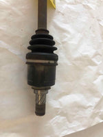 2008 - 2016 MITSUBISHI LANCER Front Axle Shaft w/o Turbo Left Driver Side LH OEM