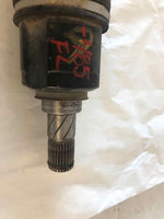2008 - 2016 MITSUBISHI LANCER Front Axle Shaft w/o Turbo Left Driver Side LH OEM