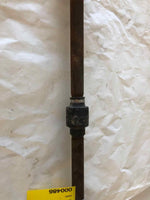 2008 - 2016 MITSUBISHI LANCER Front Axle Shaft w/o Turbo Right Passenger Side RH