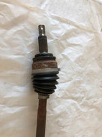 2008 - 2016 MITSUBISHI LANCER Front Axle Shaft w/o Turbo Right Passenger Side RH