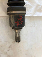 2008 - 2016 MITSUBISHI LANCER Front Axle Shaft w/o Turbo Right Passenger Side RH