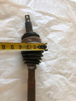 2008 - 2016 MITSUBISHI LANCER Front Axle Shaft w/o Turbo Right Passenger Side RH