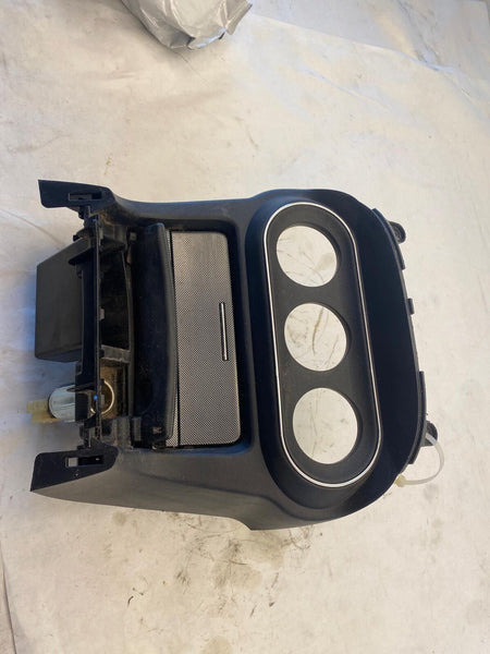 2011 MITSUBISHI LANCER Heater A/C Control Surround w/ Ashtray Lighter Storage