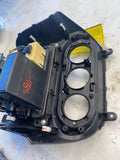 2011 MITSUBISHI LANCER Heater A/C Control Surround w/ Ashtray Lighter Storage
