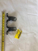 2009 HYUNDAI SONATA Front Door Hinge Upper and Lower Left Driver Side LH OEM