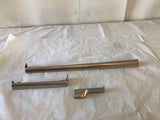 2005 CHEVROLET UPLANDER Front Dash Board Pad Strips Passenger Side & Driver Side