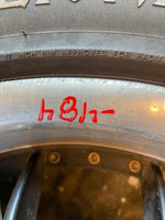 2006 - 2022 HYUNDAI SONATA 17" 215/55R17 BBS Wheel Rim 16 Spoke 16 Spoke Black