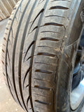 2006 - 2022 HYUNDAI SONATA 17" 215/55R17 BBS Wheel Rim 16 Spoke 16 Spoke Black