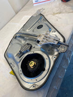 2009 - 2010 HYUNDAI SONATA Rear Door Window Electric Regulator Left Driver Side