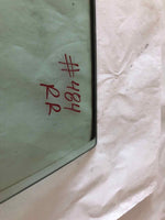 2006 - 2010 HYUNDAI SONATA Sedan Rear Door Glass Window Right Passenger Side RH