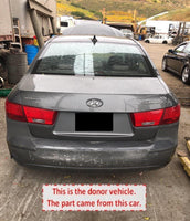 2006 - 2010 HYUNDAI SONATA Sedan Rear Door Glass Window Right Passenger Side RH