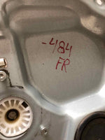 2009 - 2010 HYUNDAI SONATA Front Door Window Electric Regulator Passenger Side