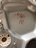 2009 - 2010 HYUNDAI SONATA Front Door Window Electric Regulator Passenger Side