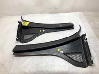 2016 VW PASSAT Sedan Front Windshield Wiper Cowl Cover Vent Panel Left and Right