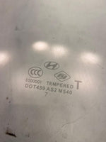 2006 - 2010 HYUNDAI SONATA Sedan Front Door Glass Window Right Passenger Side RH