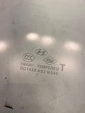 2006 - 2010 HYUNDAI SONATA Sedan Front Door Glass Window Right Passenger Side RH